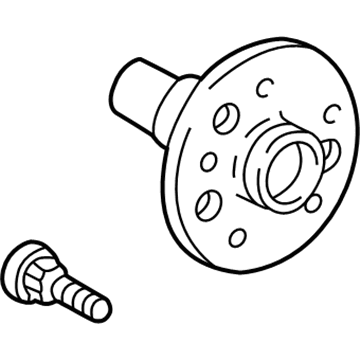 Toyota 42301-42010 Hub