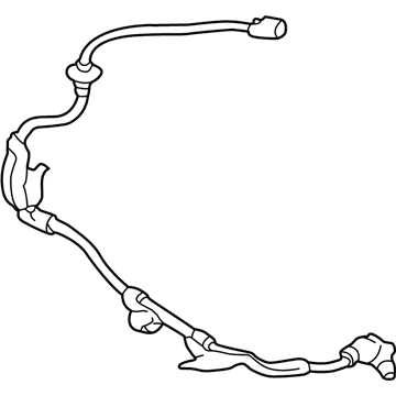 Toyota 89546-42010 Sensor, Speed, Rear LH