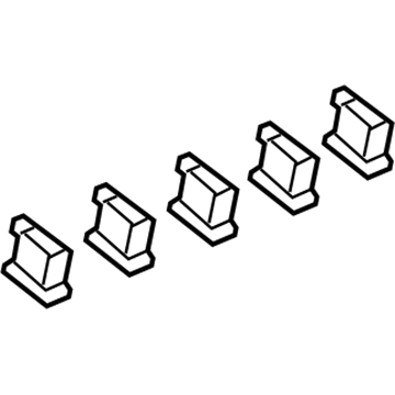 Honda 38221-SNA-A81 Fuse, Blade (30A)