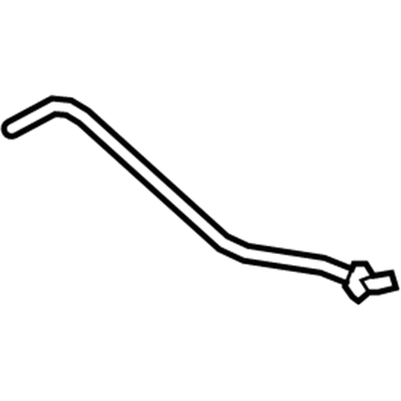 Toyota 53440-0E040 Support Rod