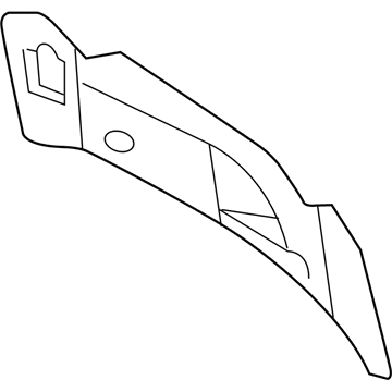 Ford BA1Z-16738-A Insulator