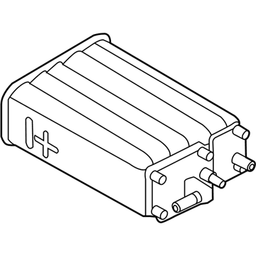 Hyundai 31420-1R500 Canister Assembly-Fuel