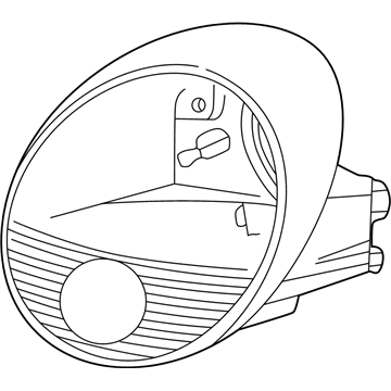 Ford 1W6Z-13008-AC Composite Assembly