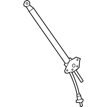 Ford 9A1Z-78431A78-A Operating Rod