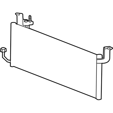 Hyundai 97606-38002 Condenser Assembly-Cooler