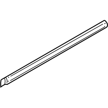 Kia 0K30A506R2CXX Protector-NO2, RH