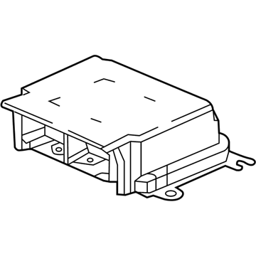 Honda 77960-TXM-A23 Unit Assembly, Srs