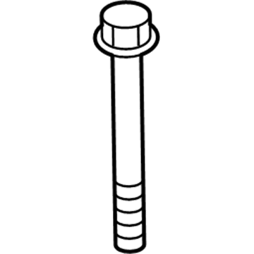 BMW 07-11-9-905-610 Hex Bolt With Washer