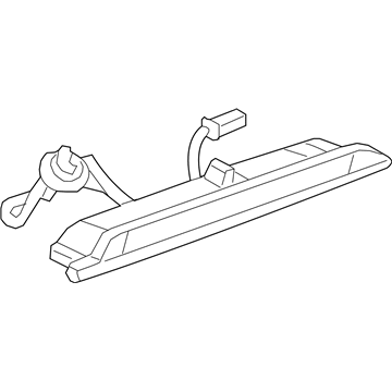 GM 23282911 High Mount Lamp