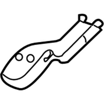 GM 25796687 Cover-Inside Rear View Mirror Wiring Harness Upper
