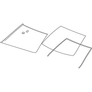 GM 19330834 Windshield