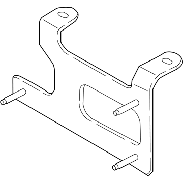 Nissan 28452-5SA0C Bracket-Distance Sensor