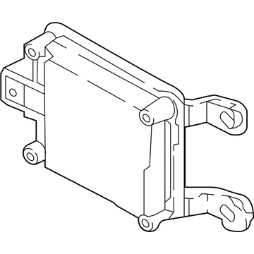 Nissan 28438-5SA0C Sensor Assy-Distance