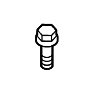 Hyundai 21838-1C000 Bolt-FLANGE