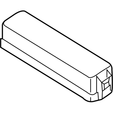 Nissan 24382-EM31A Cover-FUSIBLE Link Holder