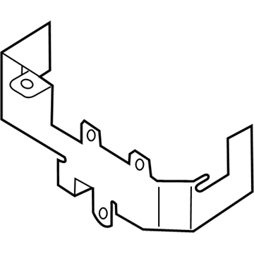 Nissan 24387-EL00A Bracket-Fusible Link Holder