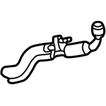 GM 15113349 Inlet Pipe