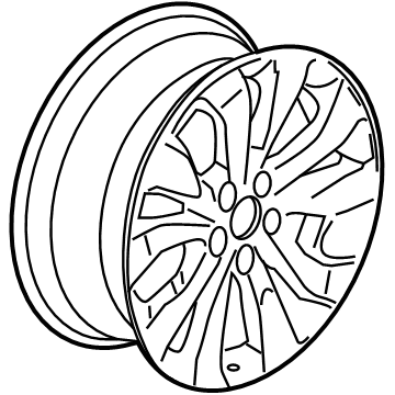 GM 84176674 Wheel, Alloy