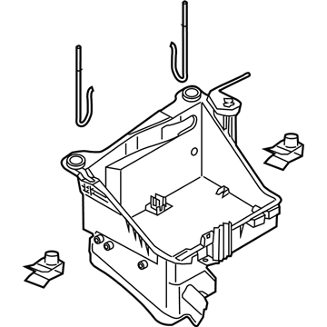 Ford CC3Z-10732-A Battery Tray