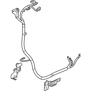 Ford DC3Z-14300-AB Positive Cable