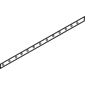 BMW 51-76-7-301-749 Gasket Between Door And Entrance Front