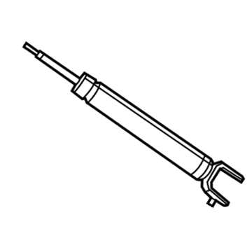 Mopar 68334577AA ABSORBER-Suspension