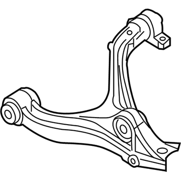 Mopar 68282728AC Lower Control Arm Right