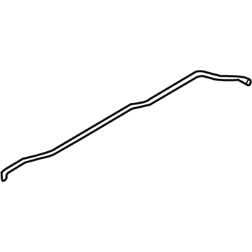 Nissan 80506-3S500 Rod-Front Door Inside Handle, RH