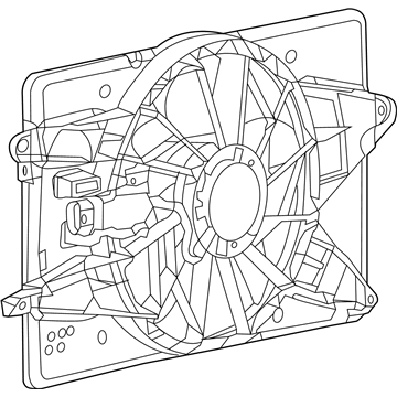 Mopar 68189127AA Fan-Radiator Cooling