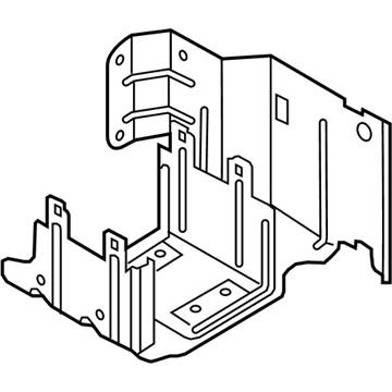 Ford 5C3Z-14A254-AA Lower Cover Bracket