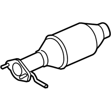 Ford AS4Z-5E212-C Catalytic Converter