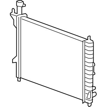 GM 23347008 Radiator