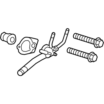 GM 12689041 Thermostat Unit