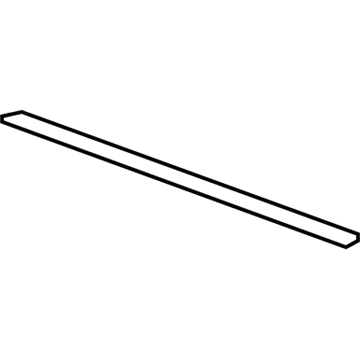 GM 20772521 Radiator Lower Seal