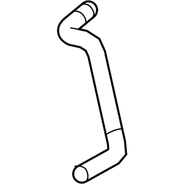 GM 15294029 Lower Hose