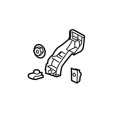 GM 23183933 Lower Retainer