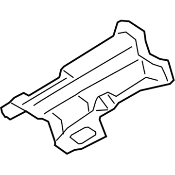 BMW 51-48-7-241-774 Fuel Tank Heat Insulation