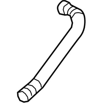 Ford 8C3Z-8286-A Lower Hose