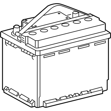 Lexus 28800-36131 Battery