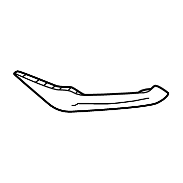 GM 84896861 Corner Molding
