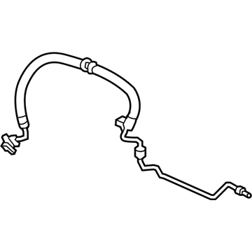 Honda 53713-SNA-A06 Hose, Power Steering Feed