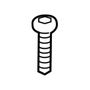 BMW 46-61-2-315-376 Screw