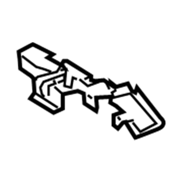 Lexus 88688-35600 Bracket, Cooler
