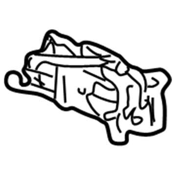 Acura 74800-ST7-A02 Lock Assembly, Tailgate