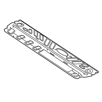 Mopar 68159482AA Floor Pan-Front Floor