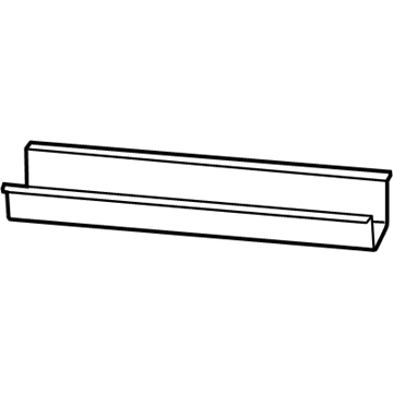Mopar 68165221AA CROSMEMBE-Front Seat Retention