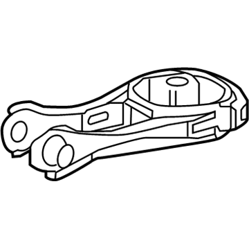 Toyota 12363-37031 Rear Mount