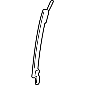 GM 25745481 Channel Asm-Front Side Door Window Rear
