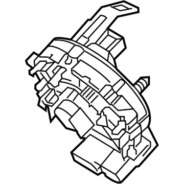 Kia 93490D9360 Clock Spring Contact Assembly