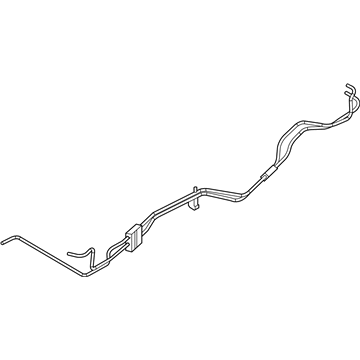 Mopar 55038077AJ Hose-Oil Cooler Pressure And Ret